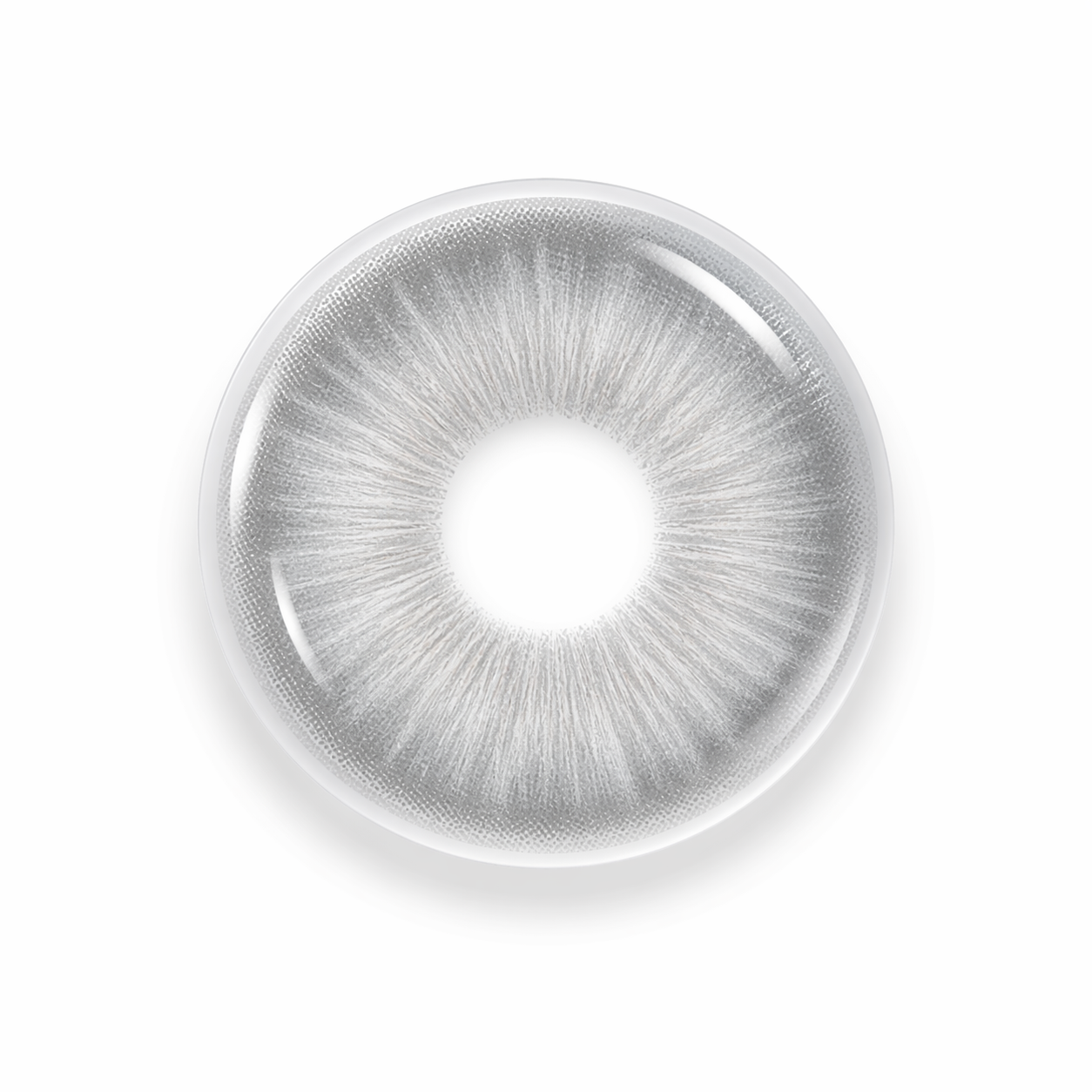 Lentilles Gris Cristal