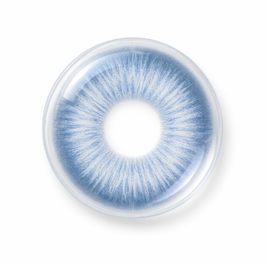 Lentilles Bleu Romantique