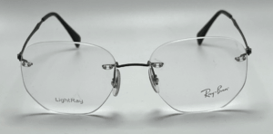 Ray-Ban monture pressée